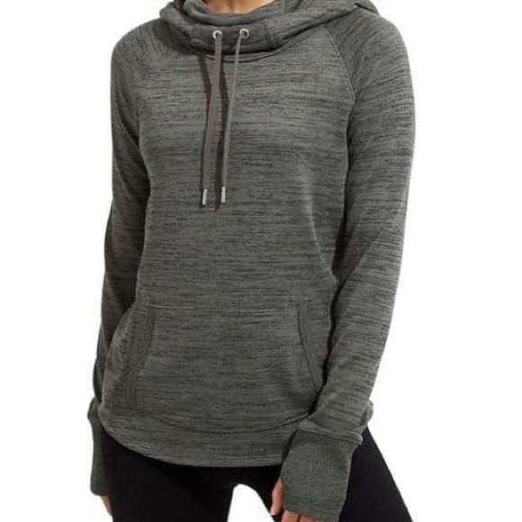 athleta cowl neck sweatshirt